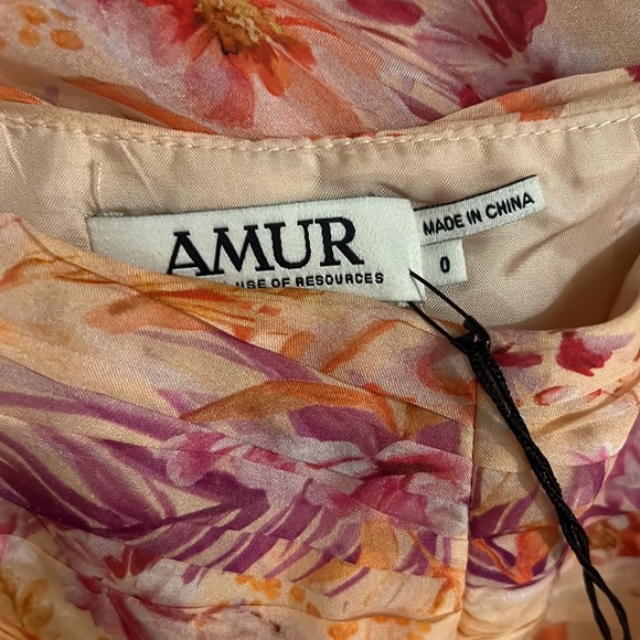 Fie Floral Silk Maxi Skirt by AMUR - Picture 4 of 10